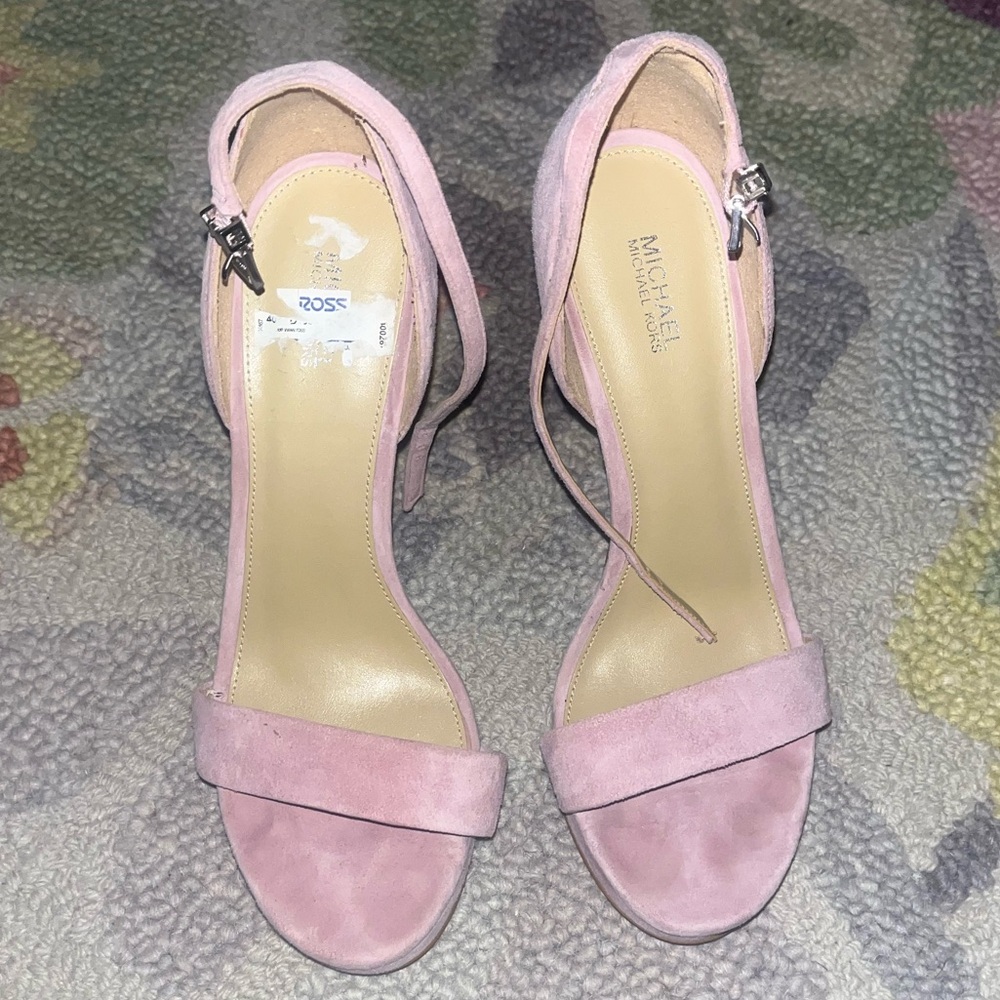 Michael Kors Blush Pink Heels